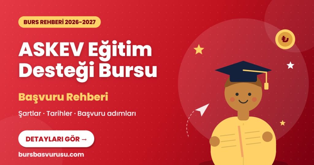 ASKEV Eğitim Desteği Bursu burs rehberi kapak görseli