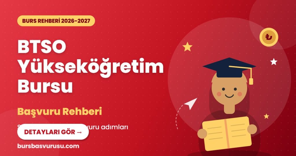 BTSO Yükseköğretim Bursu burs rehberi kapak görseli