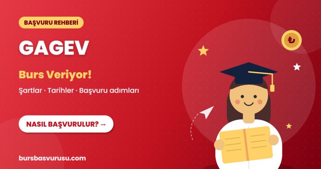 GAGEV burs başvuru rehberi