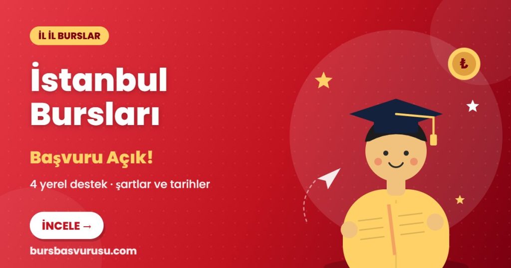 İstanbul burs ve eğitim destekleri