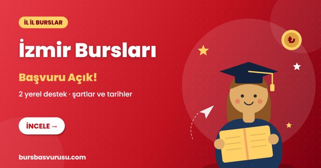 İzmir burs ve eğitim destekleri