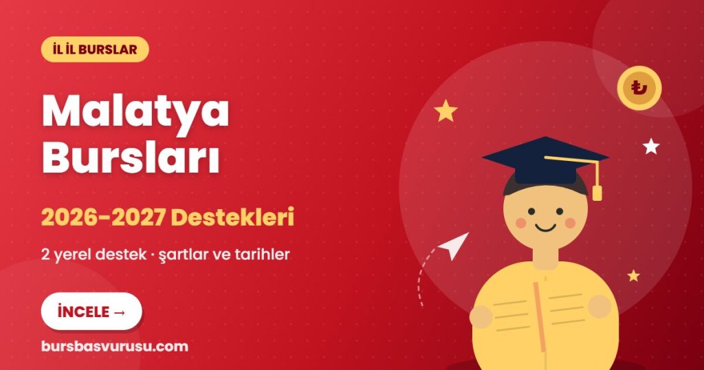 Malatya burs ve eğitim destekleri