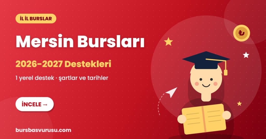 Mersin burs ve eğitim destekleri