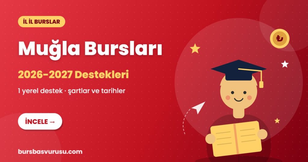 Muğla burs ve eğitim destekleri