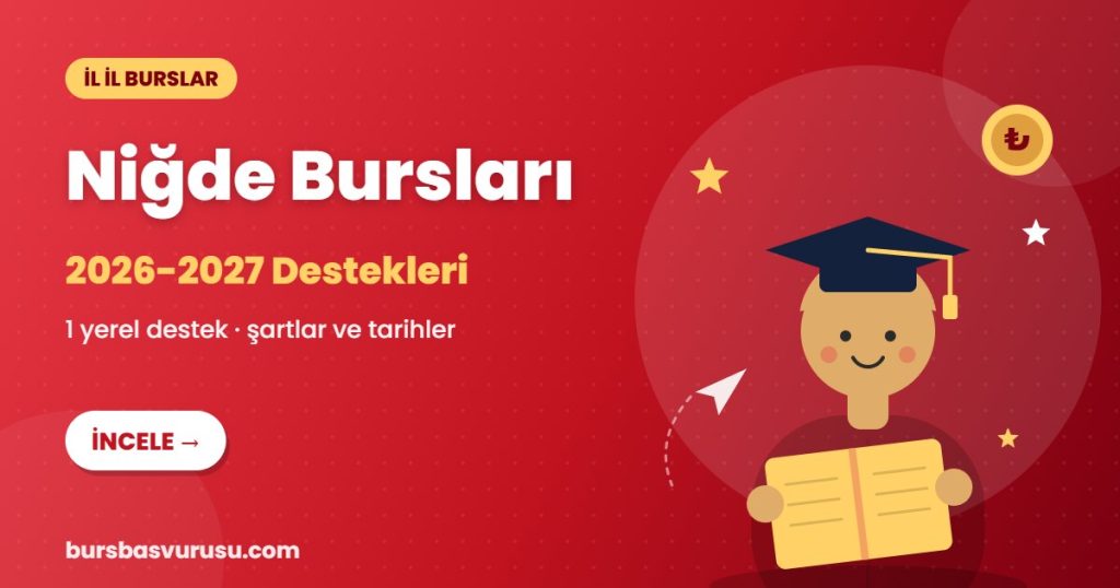 Niğde burs ve eğitim destekleri