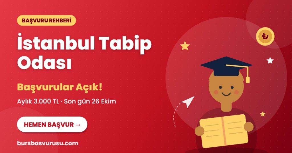 İstanbul Tabip Odası burs başvuru rehberi