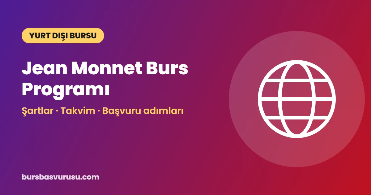 Jean Monnet Burs Programı
