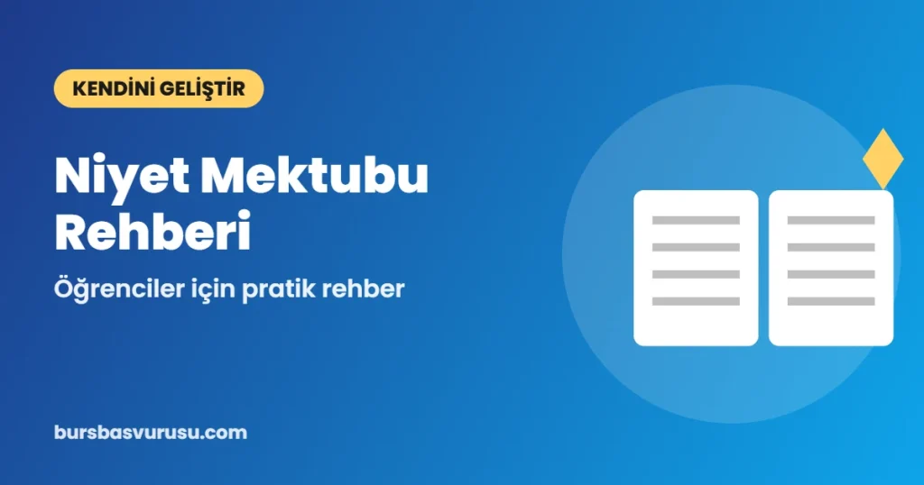 Niyet Mektubu Rehberi