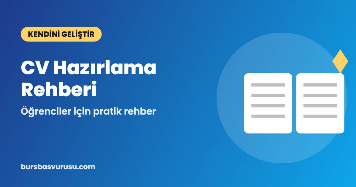 CV Hazırlama Rehberi
