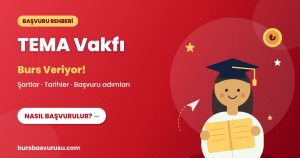 TEMA Vakfı Turan Demiraslan Lisansüstü Bursu Rehberi (2026-2027)