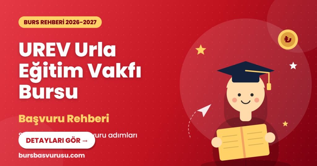 UREV Urla Eğitim Vakfı Bursu burs rehberi kapak görseli
