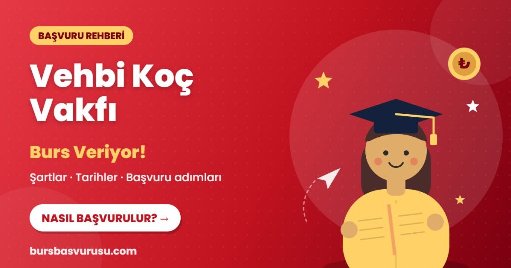 Vehbi Koç Vakfı Üniversite Bursu Rehberi (2026-2027)